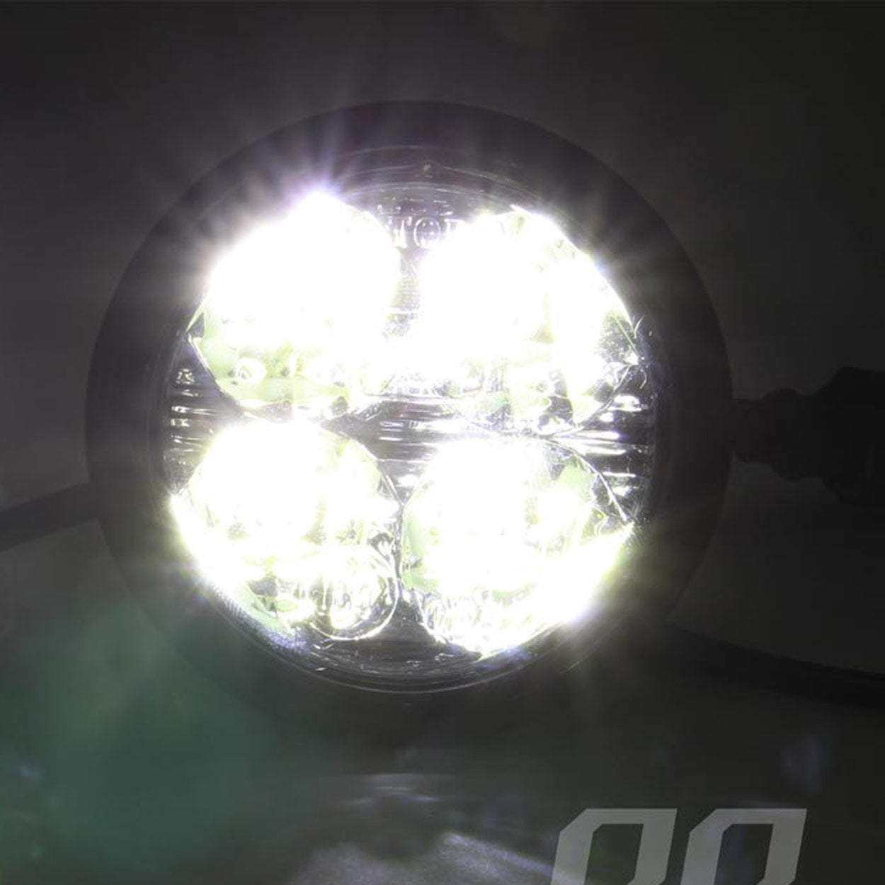 Světla pro denní svícení DRL 510HP na voze