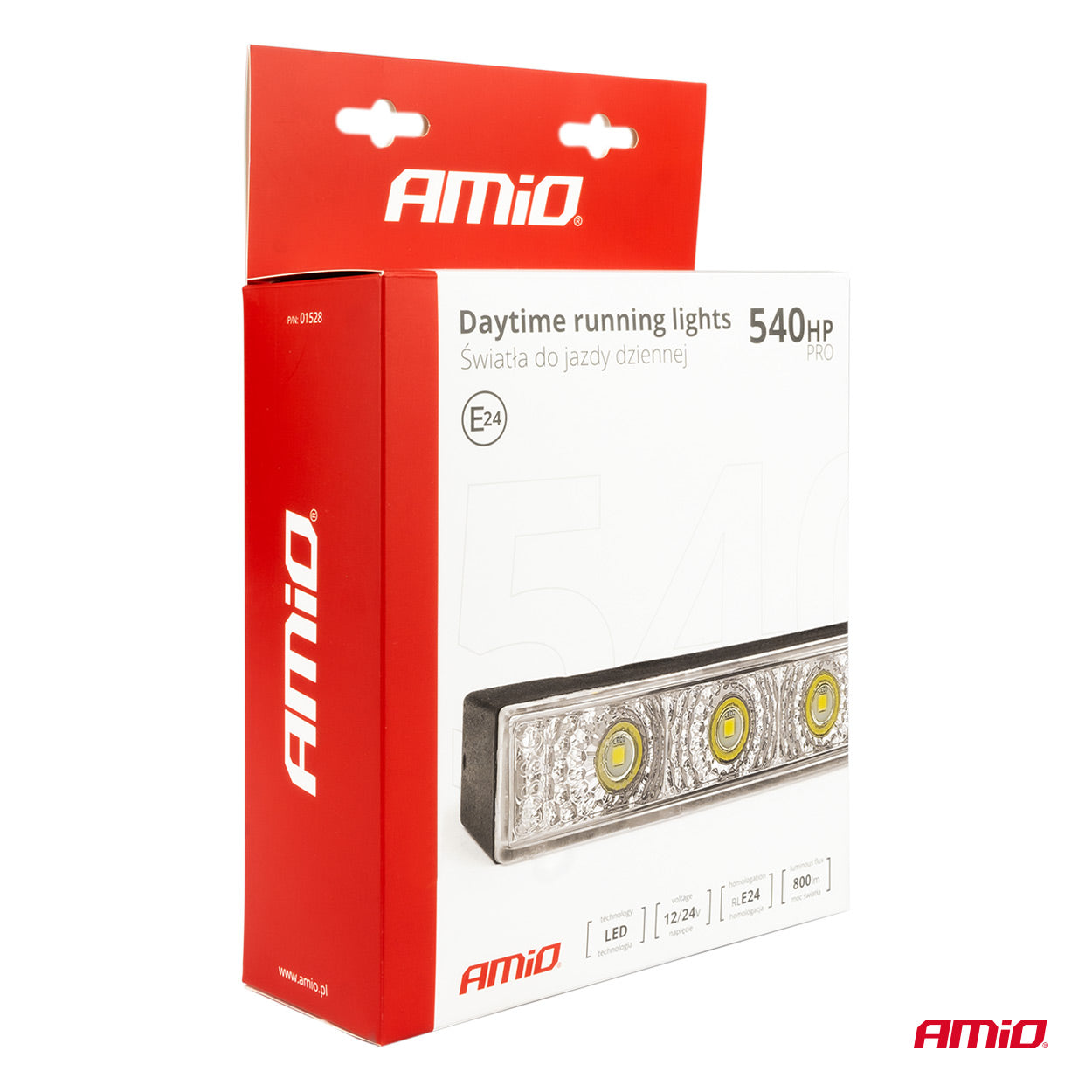 Feux de jour DRL 540 PRO en présentation produit
