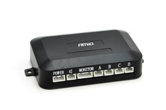 Control unit for parking assist with TFT display