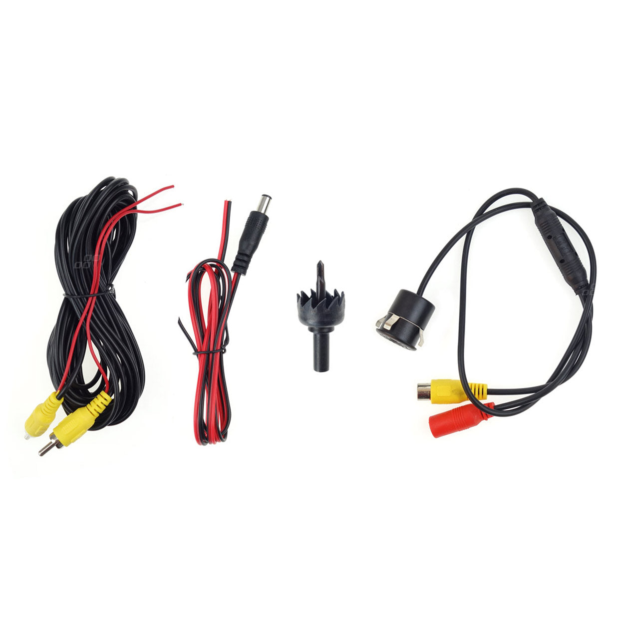 HD-308 LED камера за заден ход, изглед отстрани