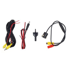 HD-308 LED камера за заден ход, изглед отстрани