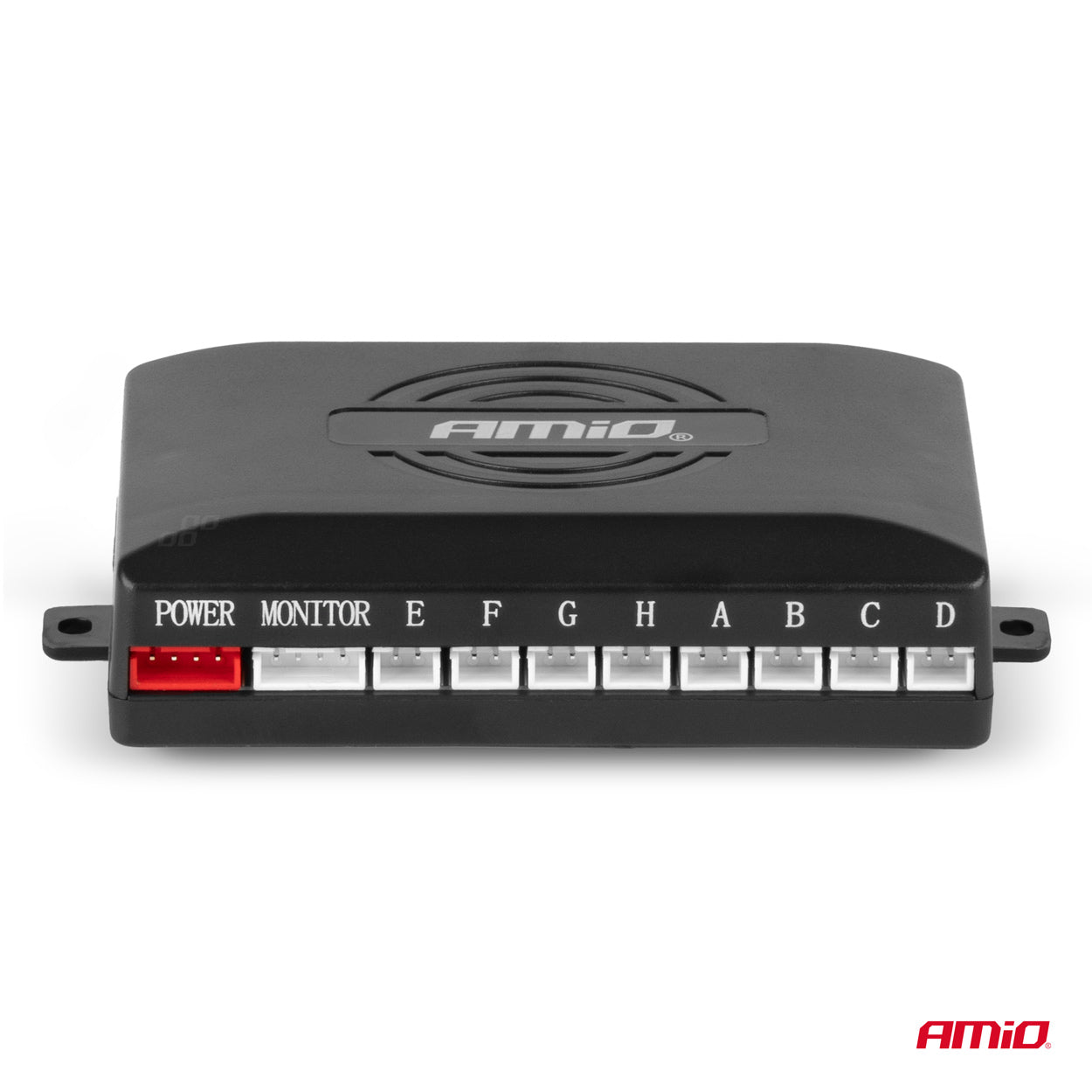 Parking assist system with 8 silver sensors