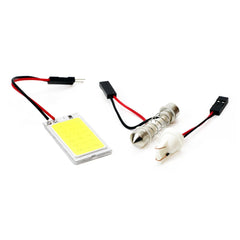 Ampoule LED T10 W5W et C5W avec diode COB