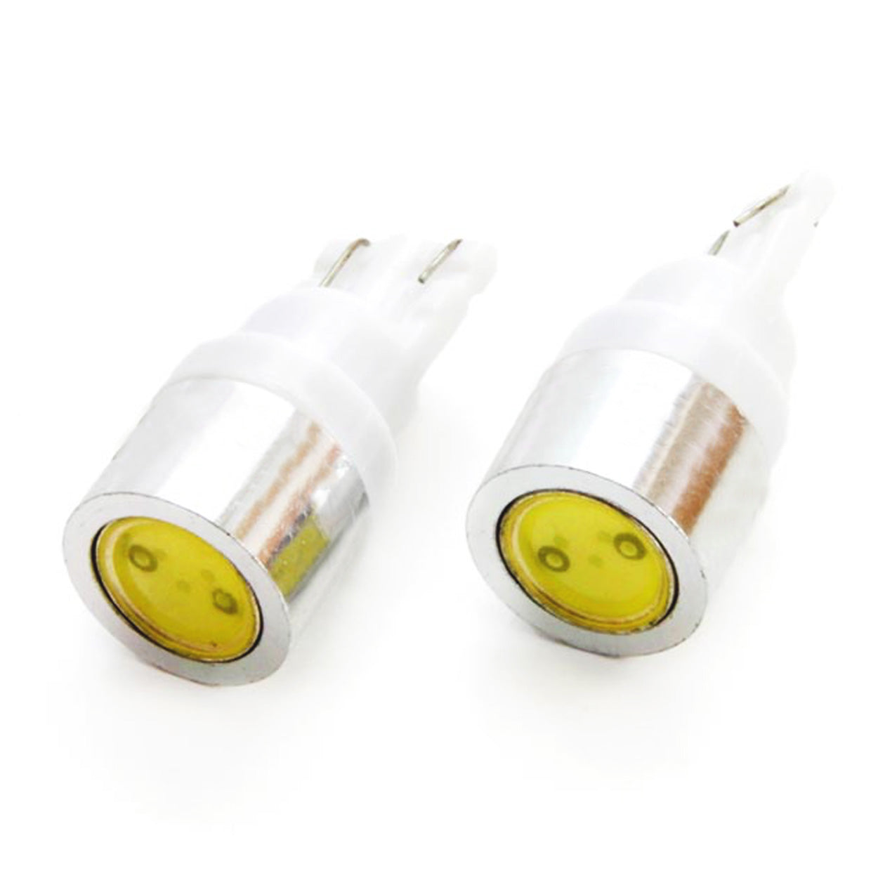 T10 W5W LED izzó tökéletes fehér fénnyel