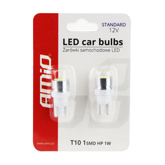 T10 W5W LED izzó 12 V-hoz