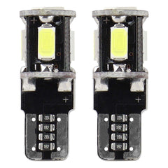 LED žárovka T10 W5W CANBUS s 5 diodami SMD 5730