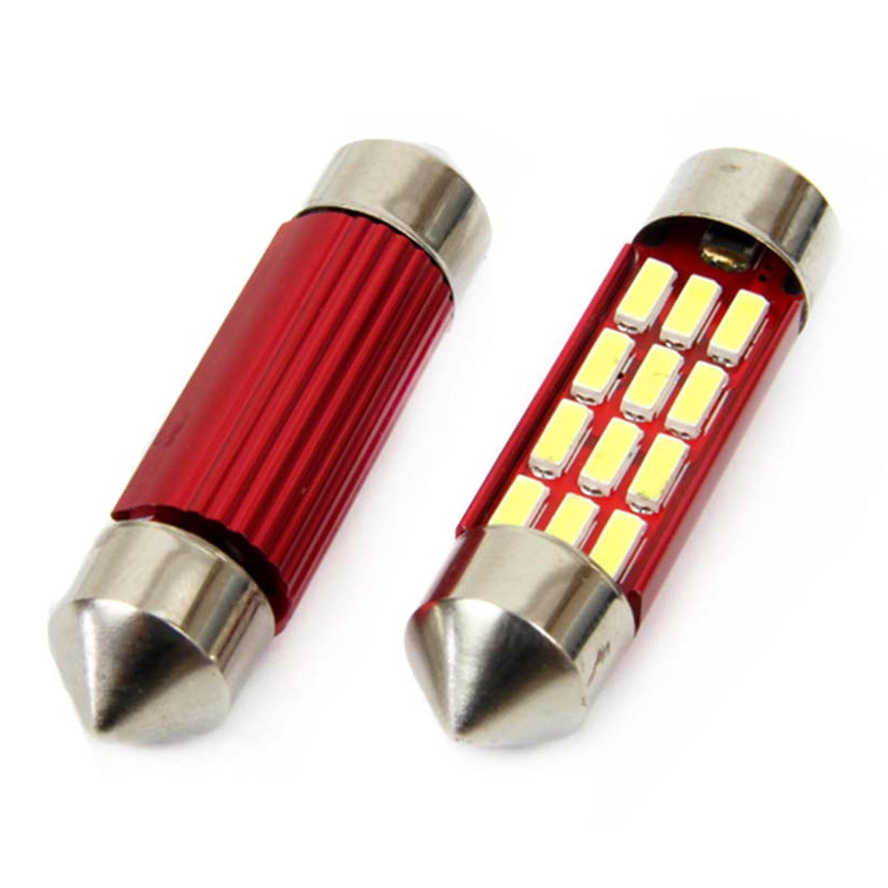 LED CANBUS sufitová žárovka s bílým světlem 5600 K