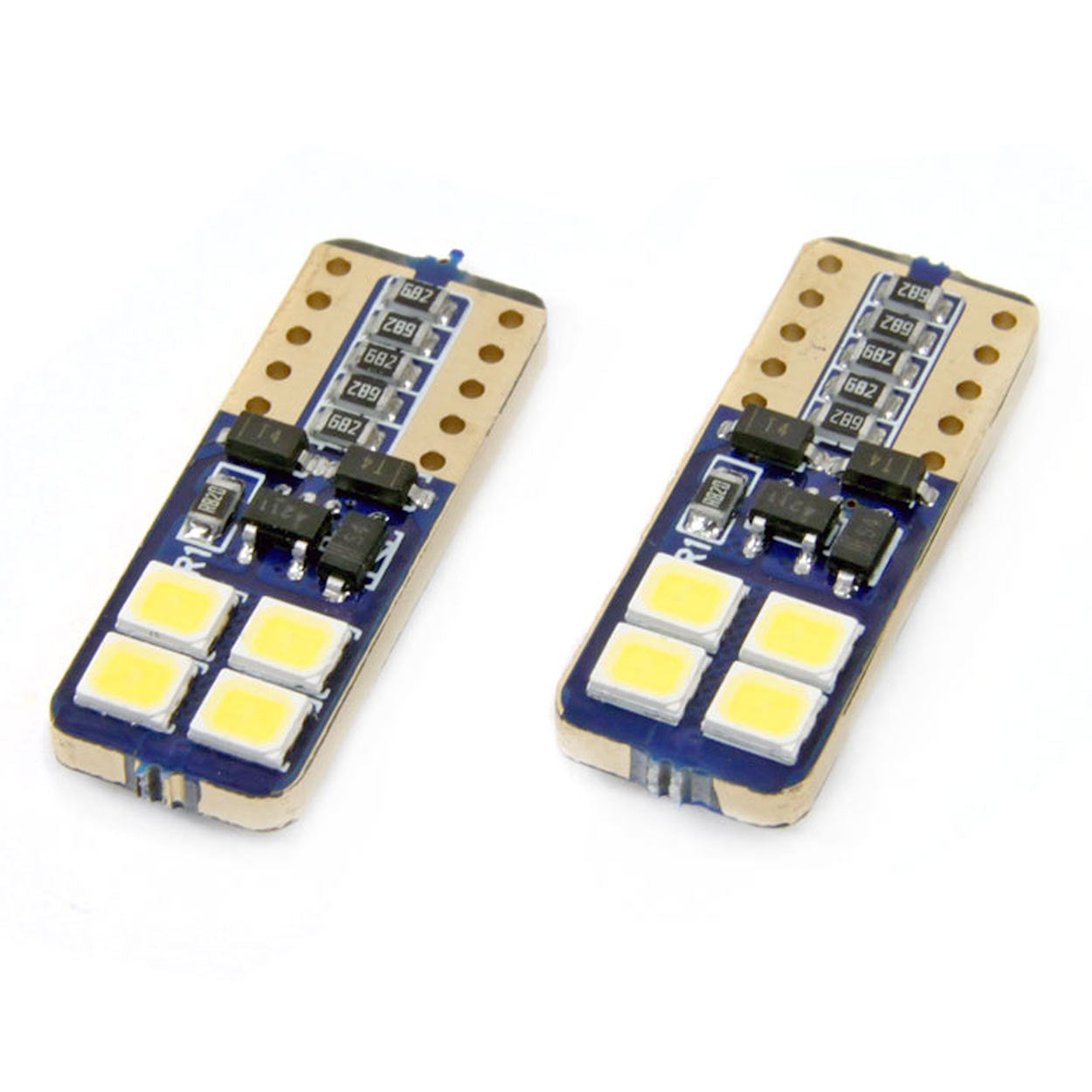 T10 W5W LED bulb for 12 V and 24 V