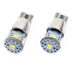Bombilla LED T10e W5W con luz blanca