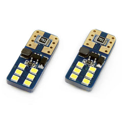 LED žárovka T10e W5W s bipolární konstrukcí