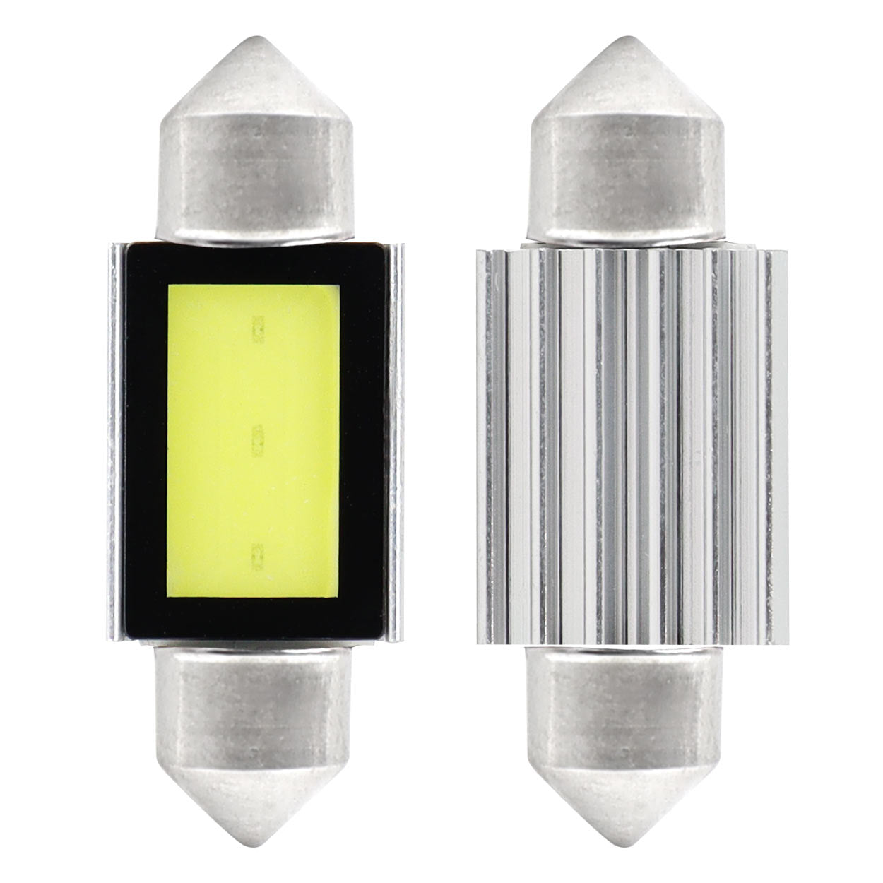 Bílá LED sufitová žárovka CANBUS 36 mm