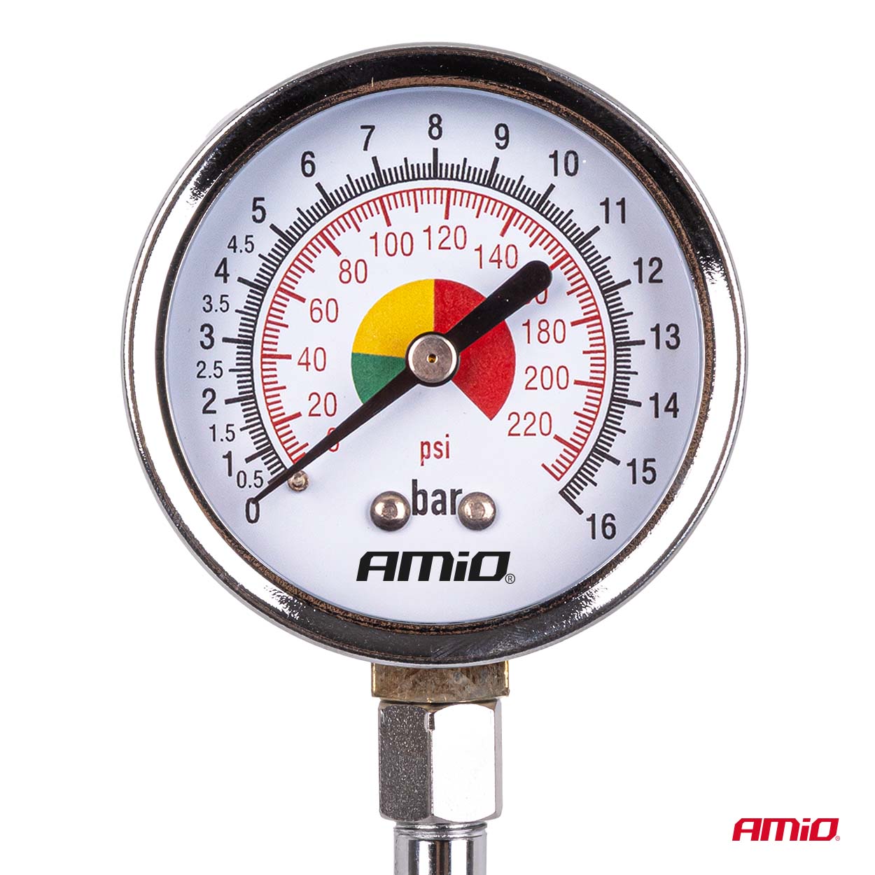 Manomètre de pression des pneus PG-15 pour le contrôle de la pression des pneus
