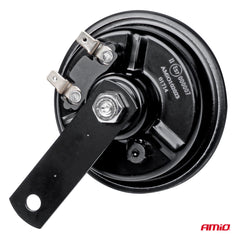 Klaxon CHA-02 pour 12 V avec un diamètre de 9 cm