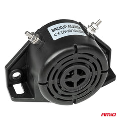 Acoustic reverse alarm, side view