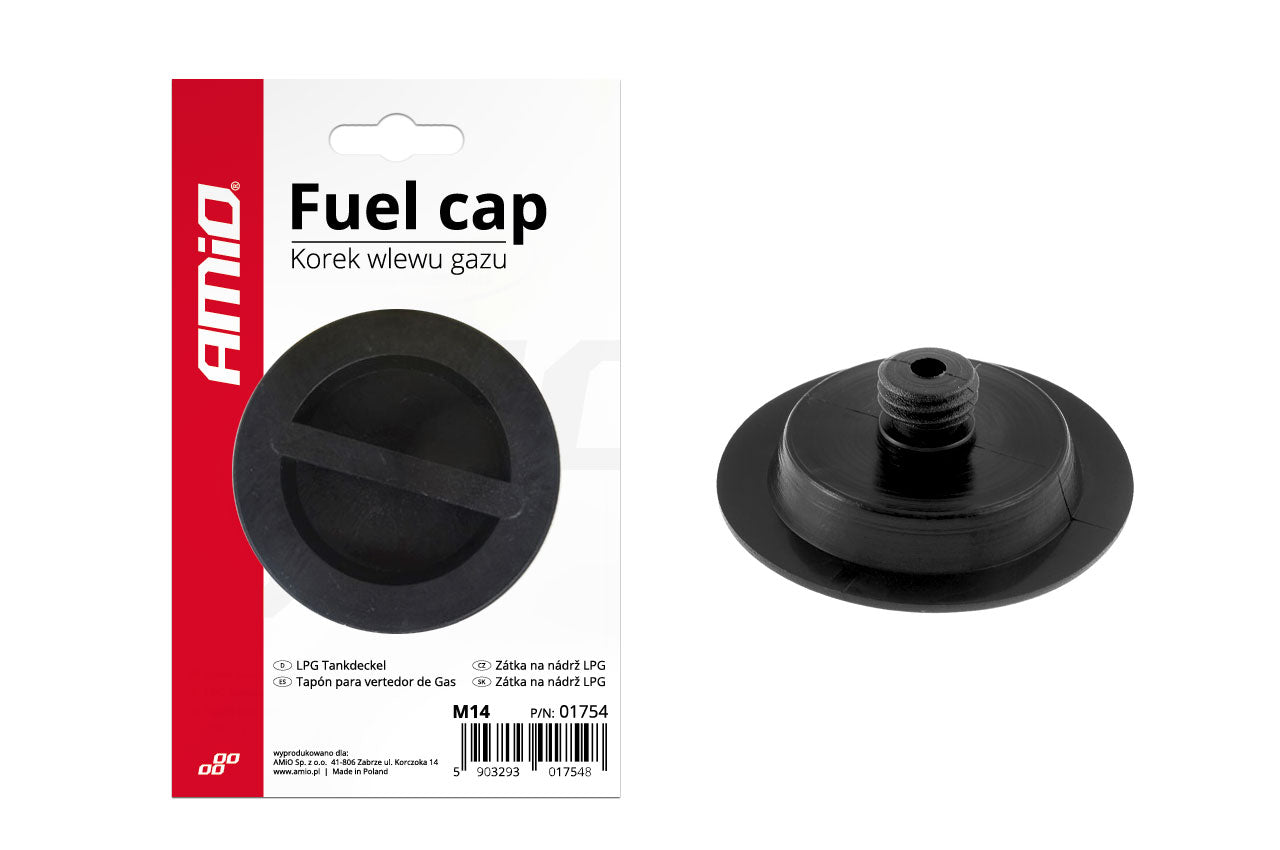 Tapa de combustible M14 para sistemas GLP