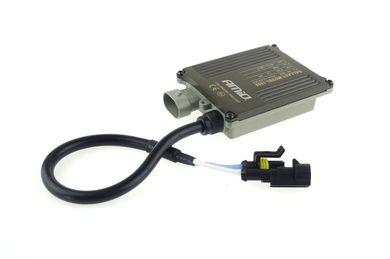 Xenonkit H7 6000K med ballast og ledningsføring