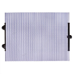 Parasol plegable para parabrisas en negro y gris