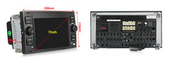 Ford - 7 "Radio -2007 (1+32 GB)
