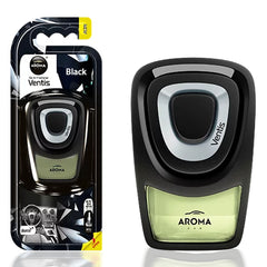 Aroma Car Ventis Black освежител за въздух за вентилационната решетка на автомобила