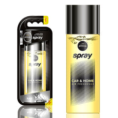 Aroma Spray Black vůně do auta ve skleněné lahvičce s rozprašovačem