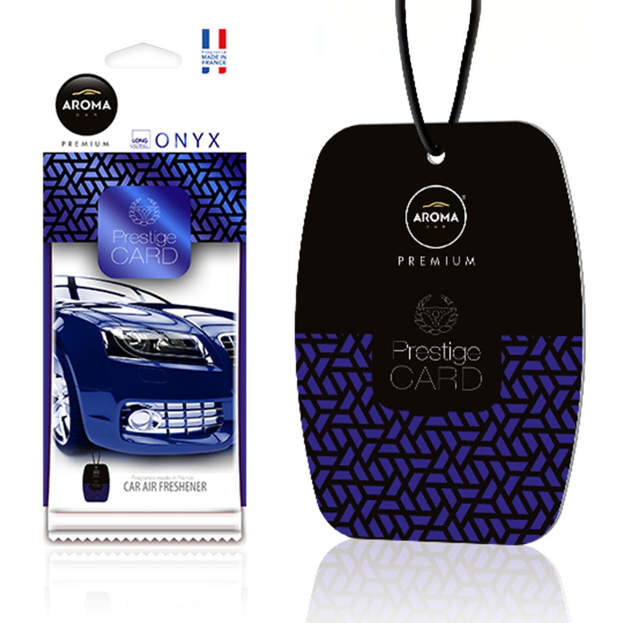 Aroma Car Prestige Card Onyx luftfräschare för bil