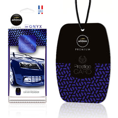 Aroma Car Prestige Card Onyx luftfräschare för bil