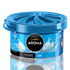 Aroma Car Aroma Organic Aqua αρωματικό χώρου αυτοκινήτου σε κουτί