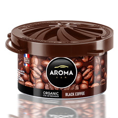 Aroma Organic Black Coffee Autoduft in Aluminiumdose
