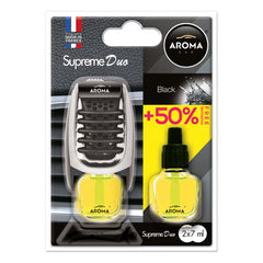 Supreme Duo Black ambientador para coche para rejilla de ventilación
