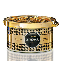 Aroma Prestige Organic Gold osvěžovač vzduchu do auta v dóze