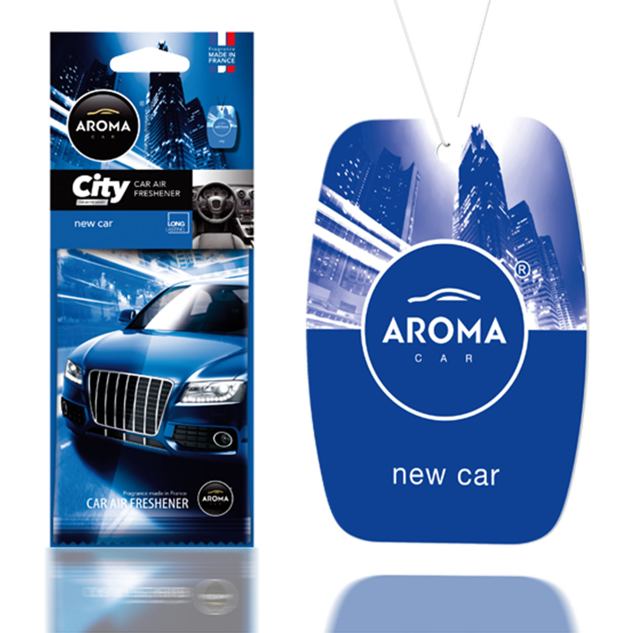 Aroma Car New Car освежител за въздух за автомобил