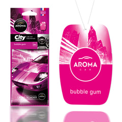 Ароматизатор Aroma Car City Card с аромат на Bubble Gum