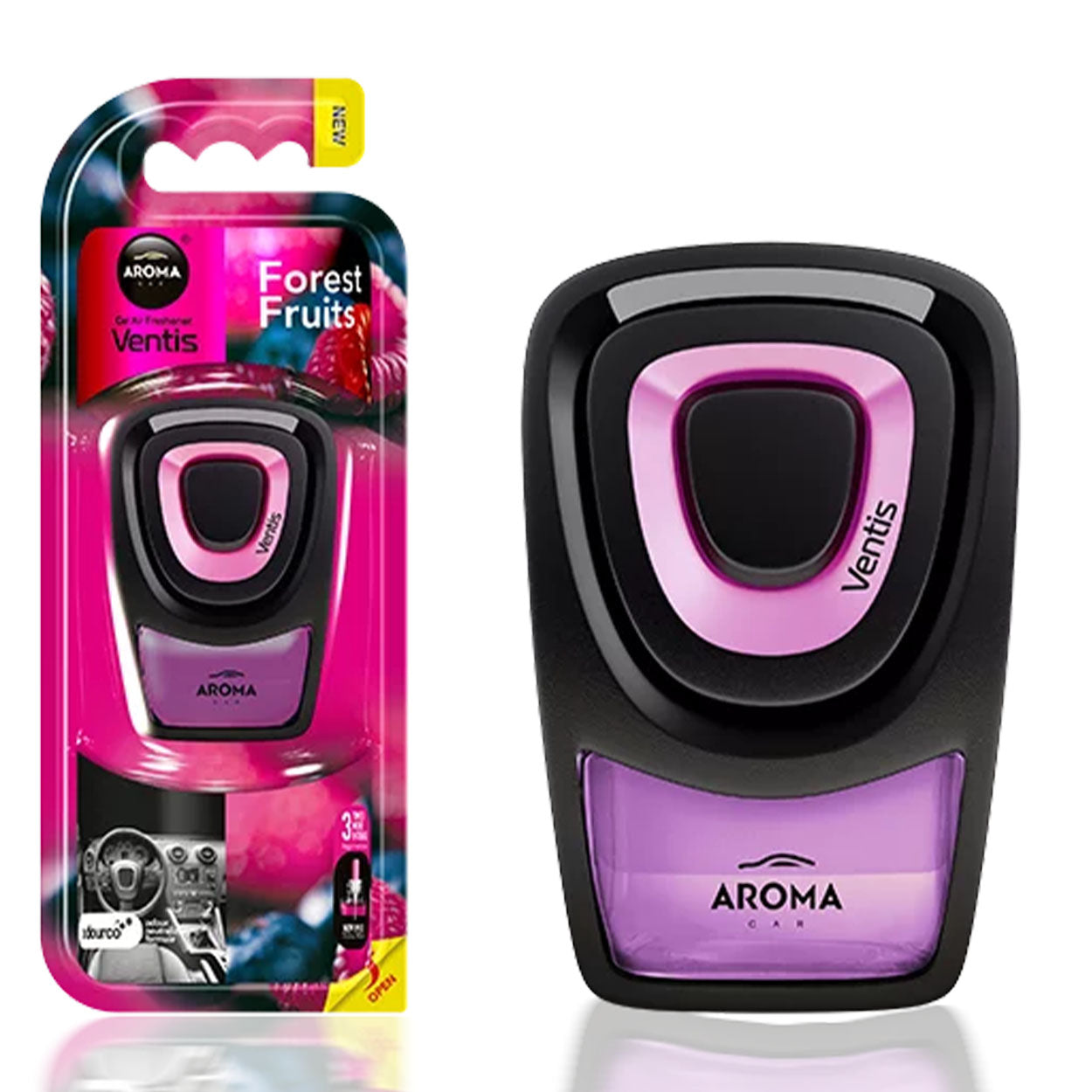 Aroma Car Ventis Forest Fruits vůně do auta do ventilační mřížky
