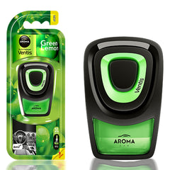 Aroma Car Ventis Lemon Green osvěžovač vzduchu do ventilační mřížky auta