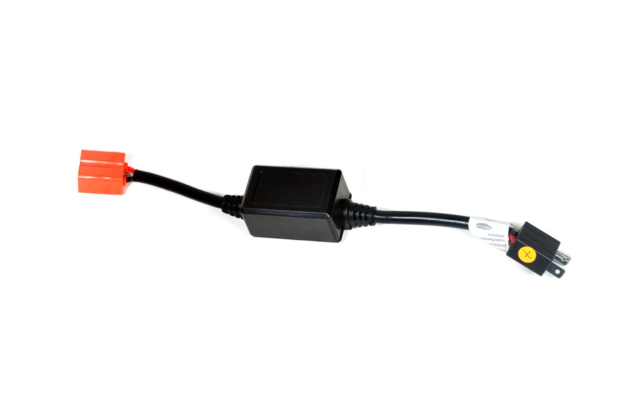 CANBus adaptér pre LED svetlomety s päticou H7