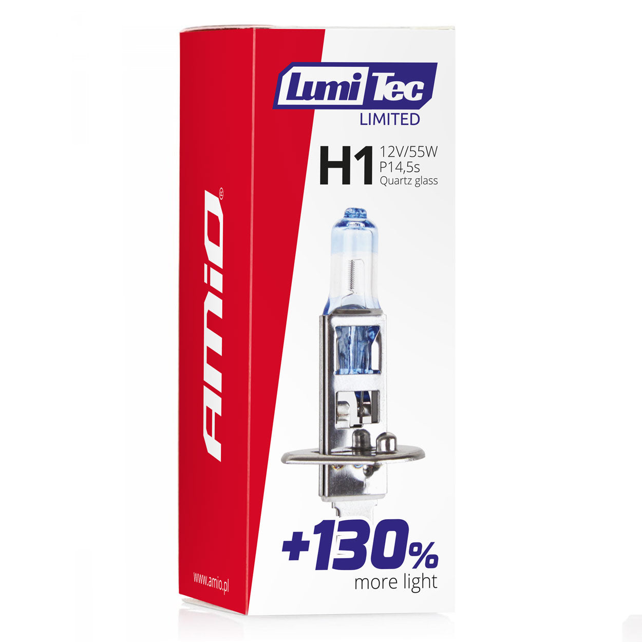 Halogenová žárovka H1 LumiTec 12 V 55 W