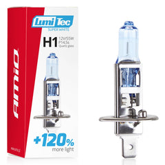 LumiTec Super White H1 халогенна крушка 12V 55W