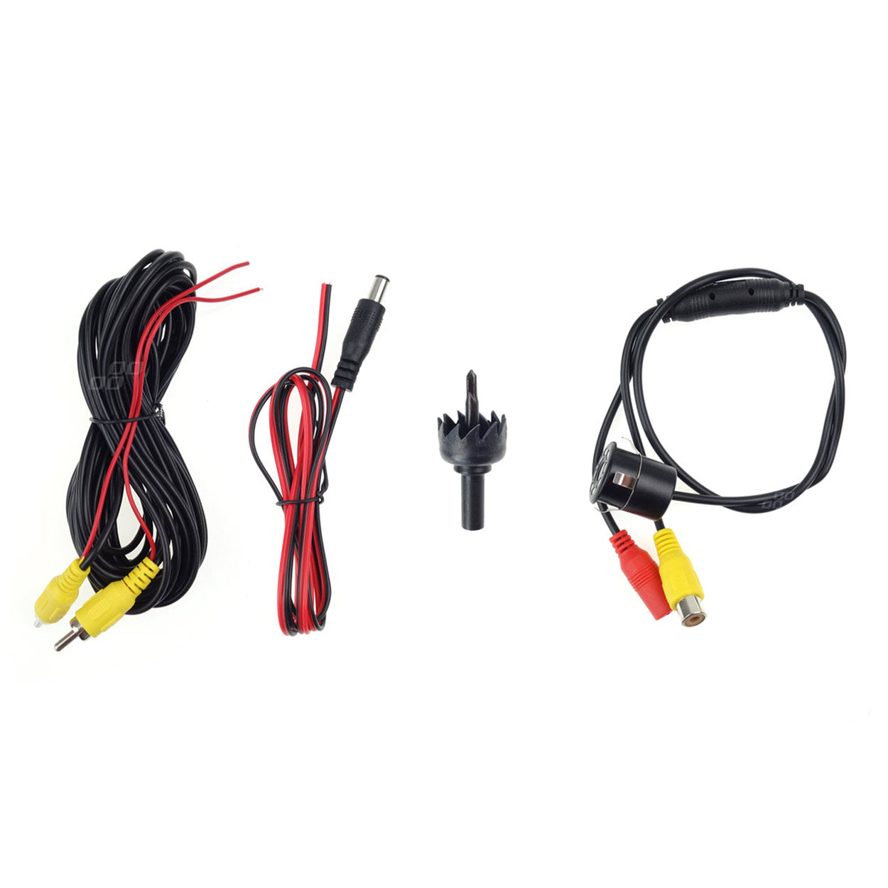 HD reversing camera with infrared LEDs