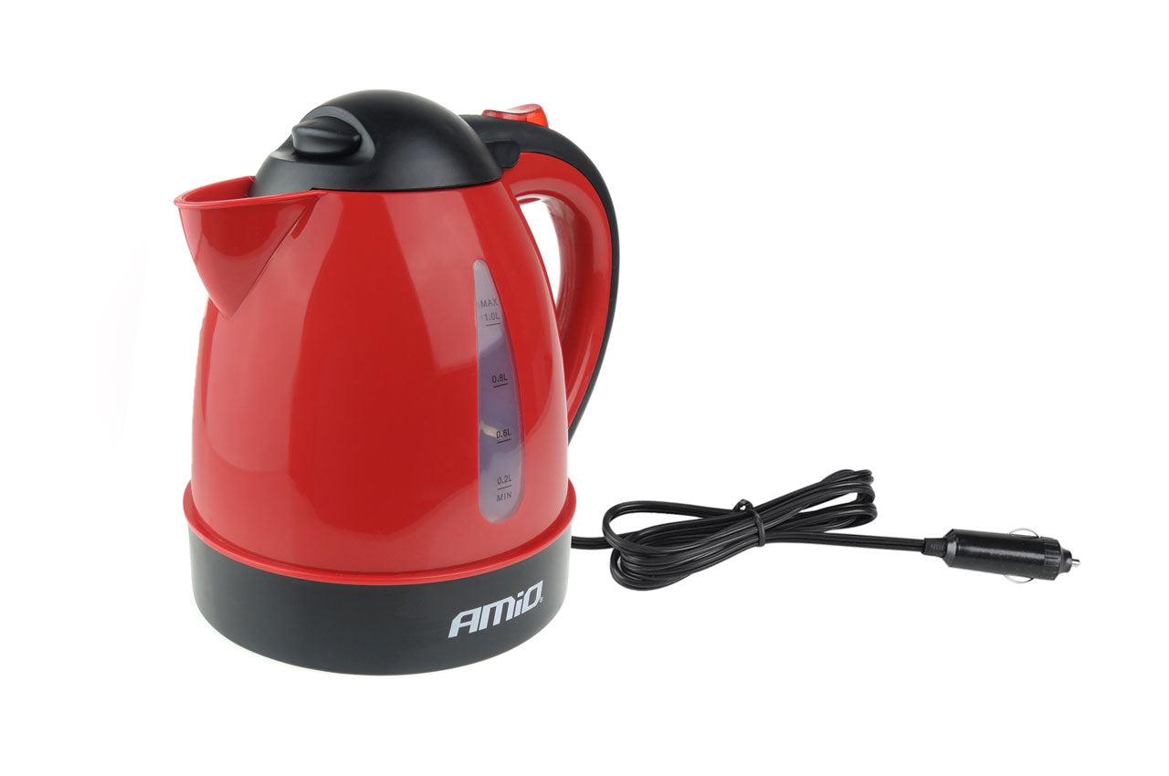 Hervidor de agua para coche con capacidad de 1000 ml