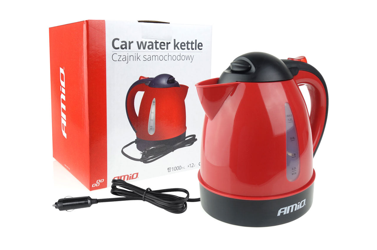 Hervidor de agua para coche con potencia de 150 W