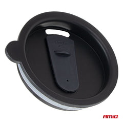 Hervidor para coche rojo de acero inoxidable