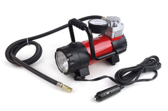 Автомобилен компресор с 12V захранване и аксесоари