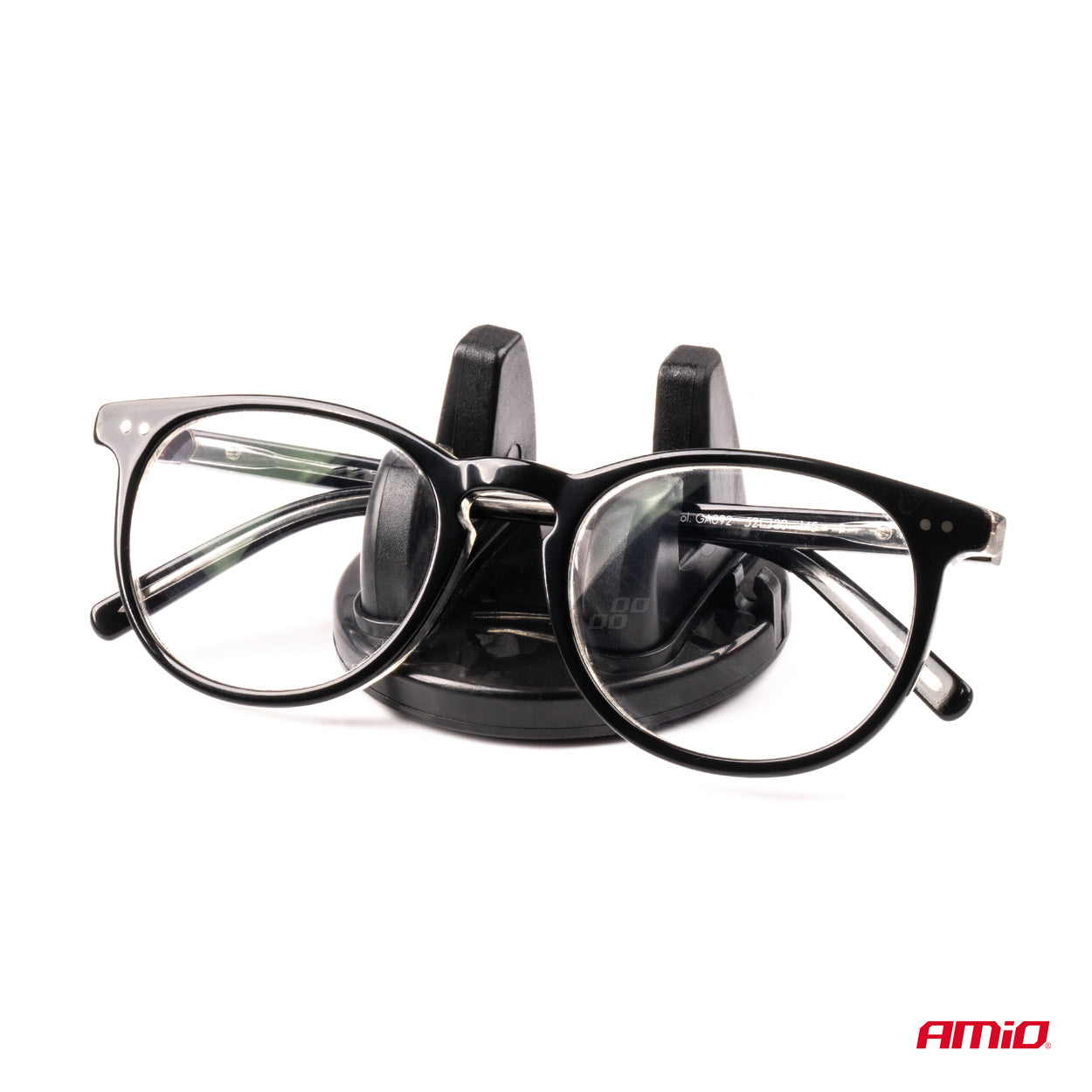 Car phone holder for vertical or horizontal positioning