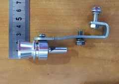 Detalhe do apito de som turbo para escape