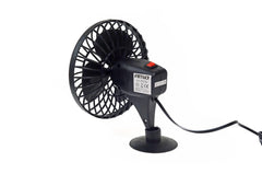 Bilfläkt med 14 cm hölje och 11 cm rotor