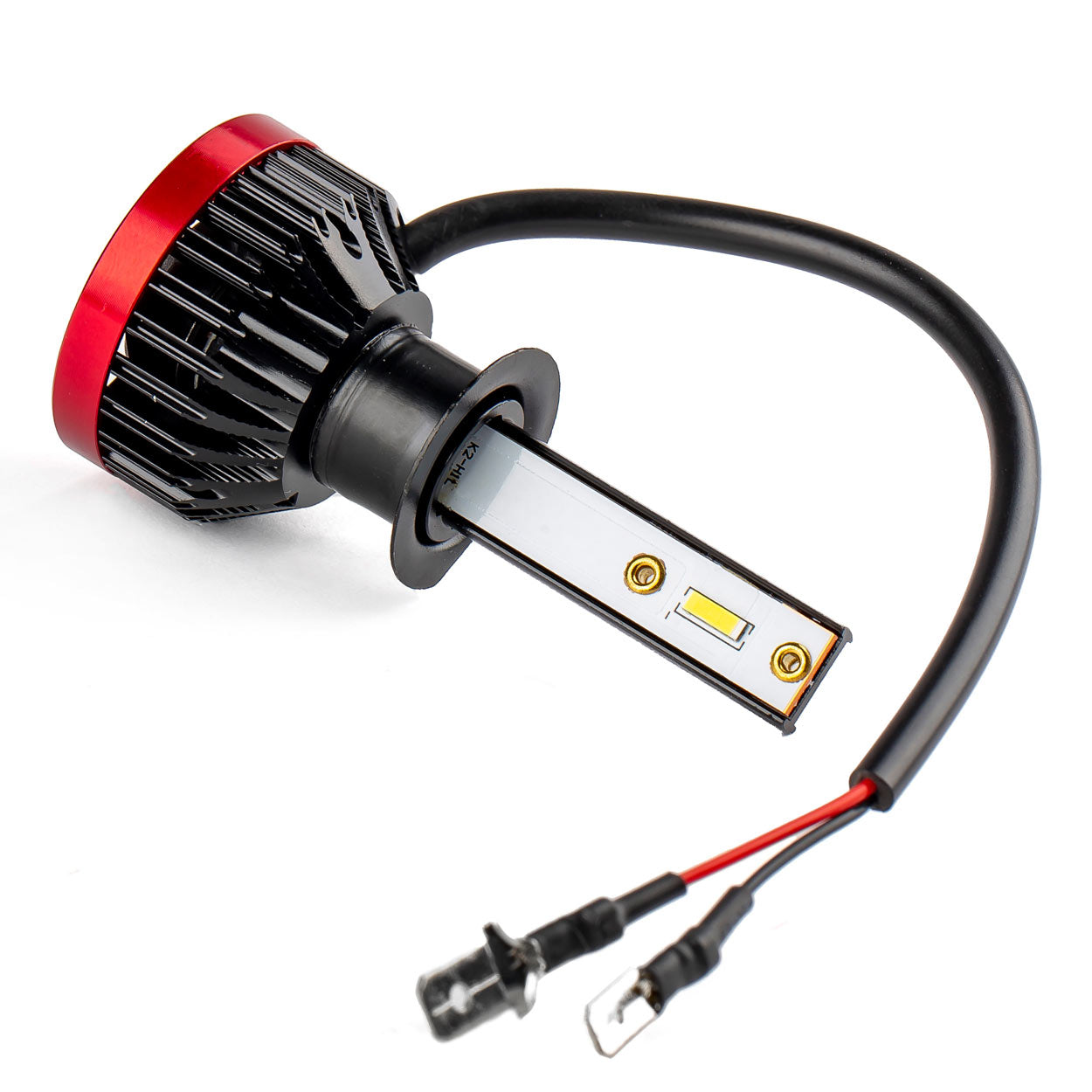 LED žárovky do světlometů H1 s ventilátorem