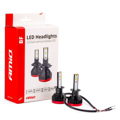LED žárovky do světlometů H1 v hliníkovém těle