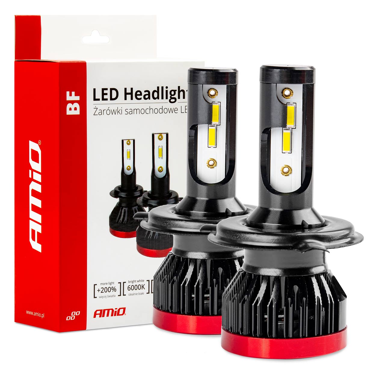 LED žarnice za žaromete H4/H19 iz serije BF