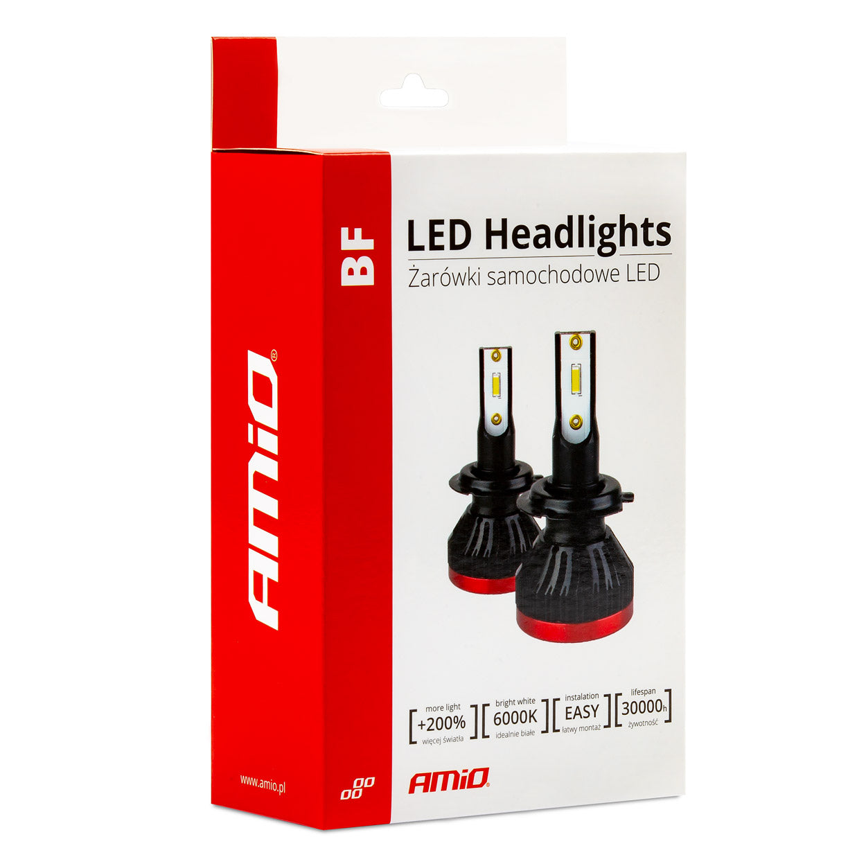 LED žarnice za žaromete H4/H19 serije BF