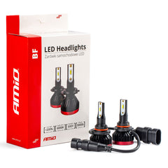 Lâmpadas LED para faróis com potência de 50 watts